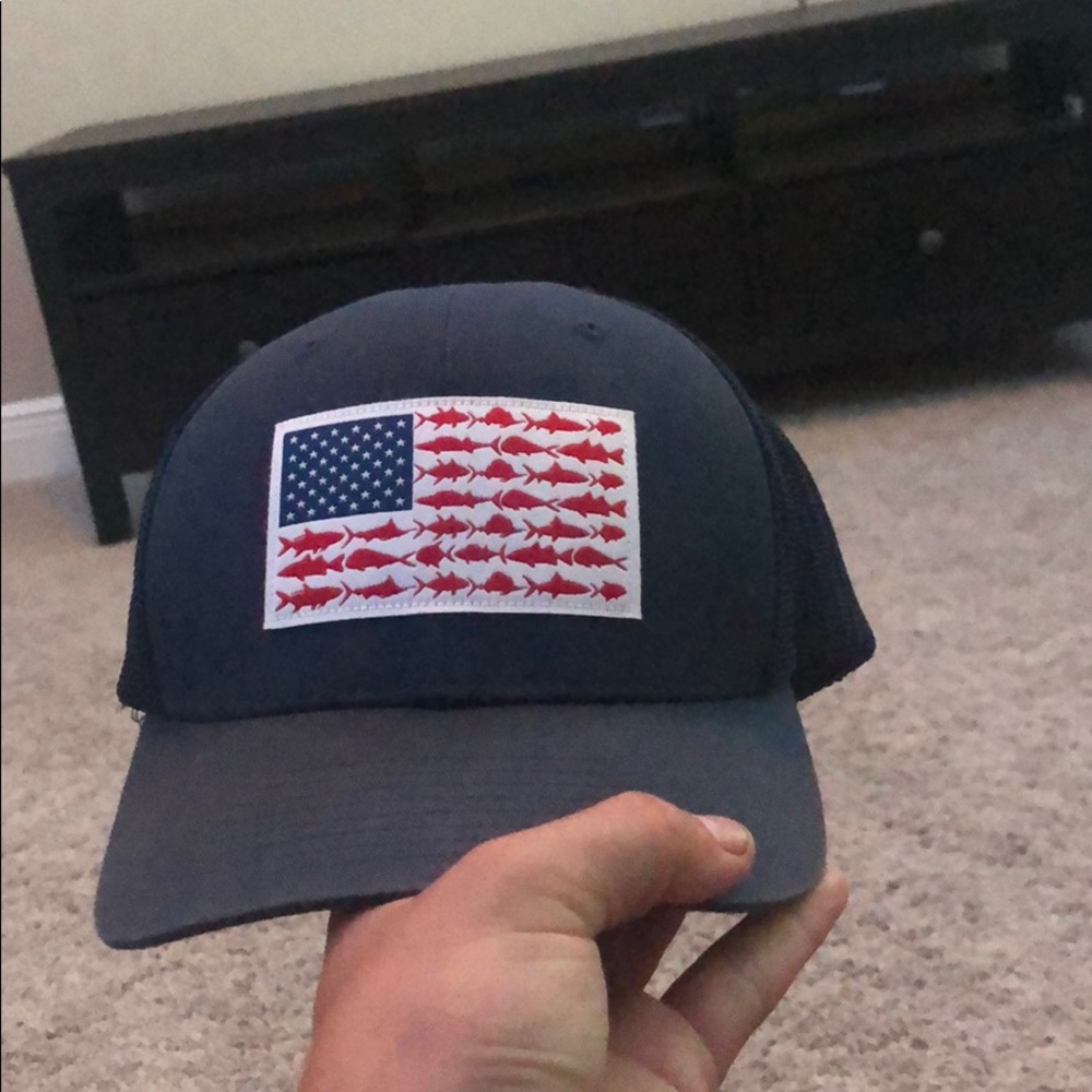 PFG American Flag Hat